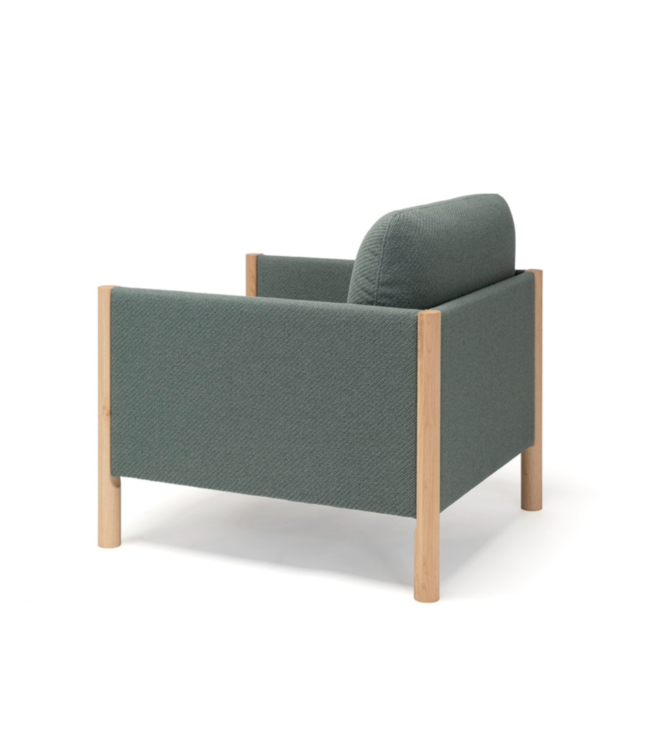 CASTOR LOBBY SOFA PLUS 1-SEATER