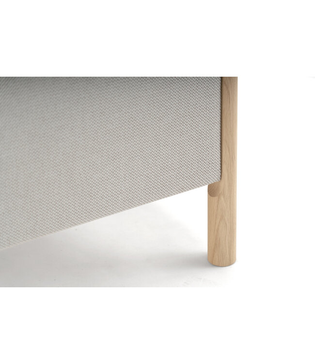 CASTOR LOBBY SOFA PLUS 1-SEATER