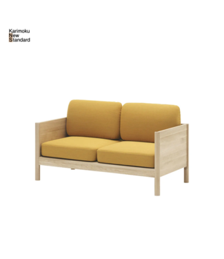 KARIMOKU NEW STANDARD CASTOR LOBBY SOFA 2-SEATER