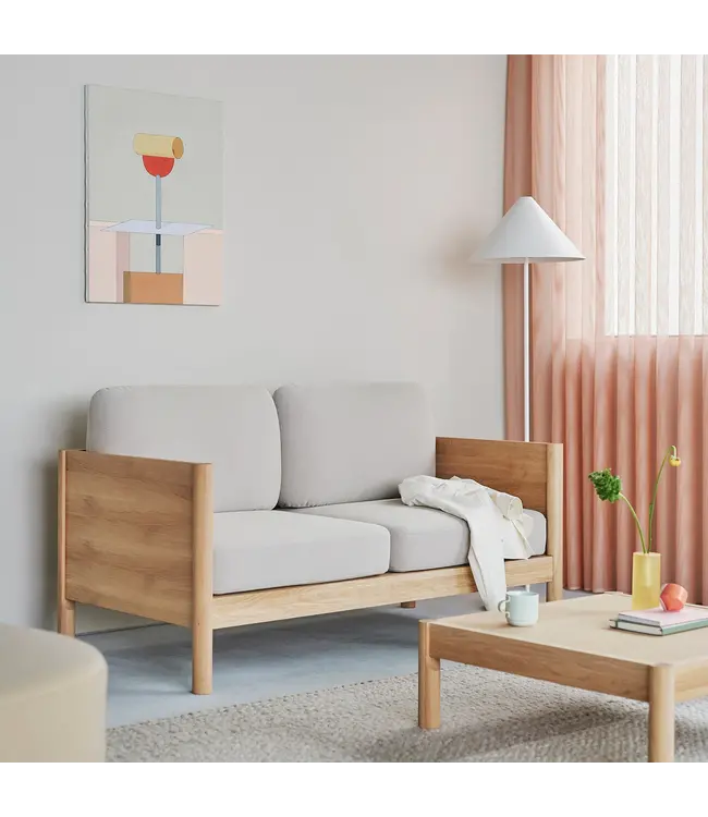 CASTOR LOBBY SOFA 2-SEATER