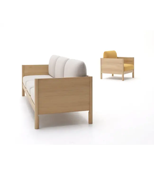 CASTOR LOBBY SOFA 2-SEATER