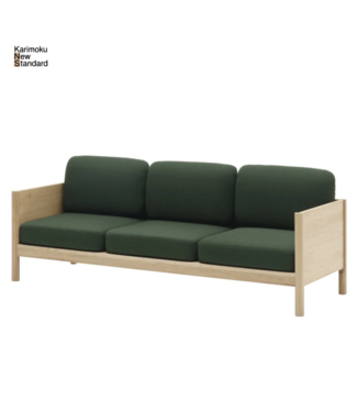 KARIMOKU NEW STANDARD CASTOR LOBBY SOFA 3-SEATER