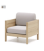 KARIMOKU NEW STANDARD CASTOR LOBBY SOFA 1-SEATER
