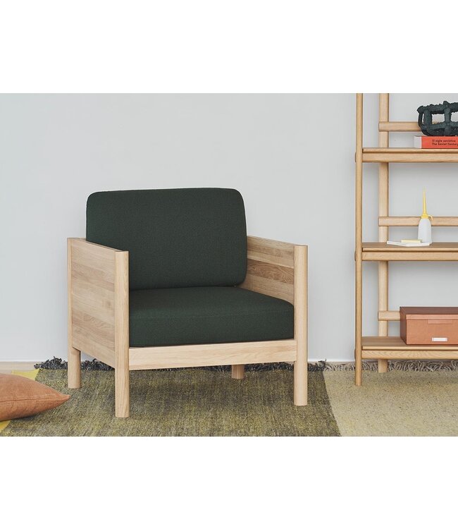 CASTOR LOBBY SOFA 1-SEATER