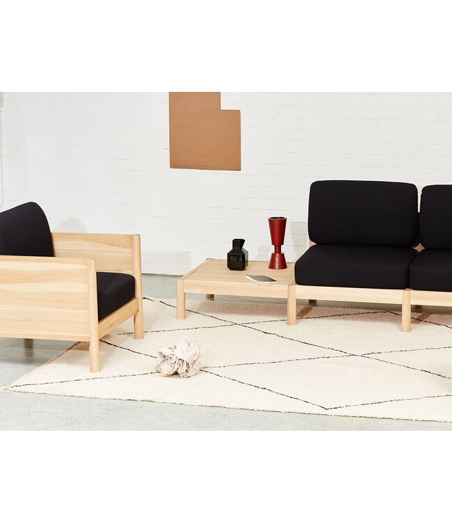 CASTOR LOBBY SOFA 1-SEATER