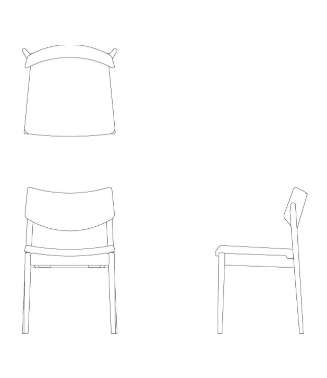 A-DC03 DINING CHAIR