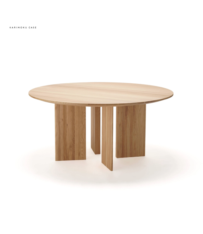 KARIMOKU CASE A-DT03 DINING TABLE