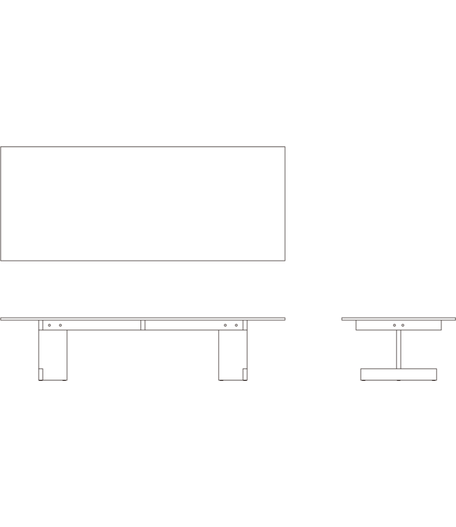A–CT01 COFFEE TABLE