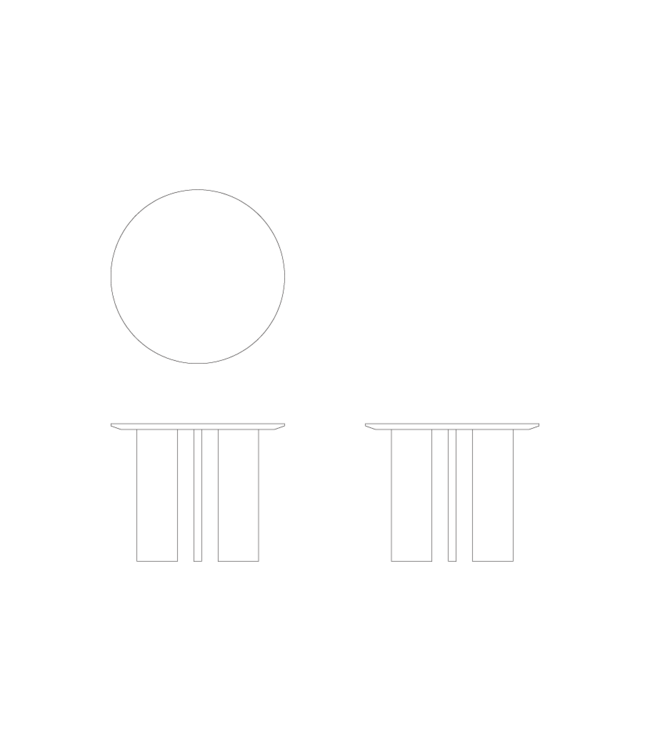 A-HT01 COUNTER TABLE