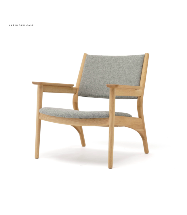 N-CC01 Lounge Chair by Karimoku Case | Japandi Design