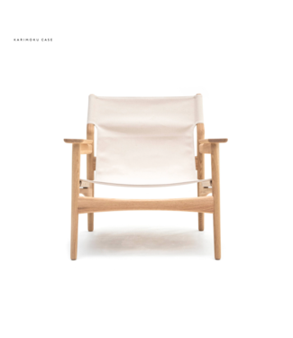 KARIMOKU CASE N-LC02 LOUNGE CHAIR