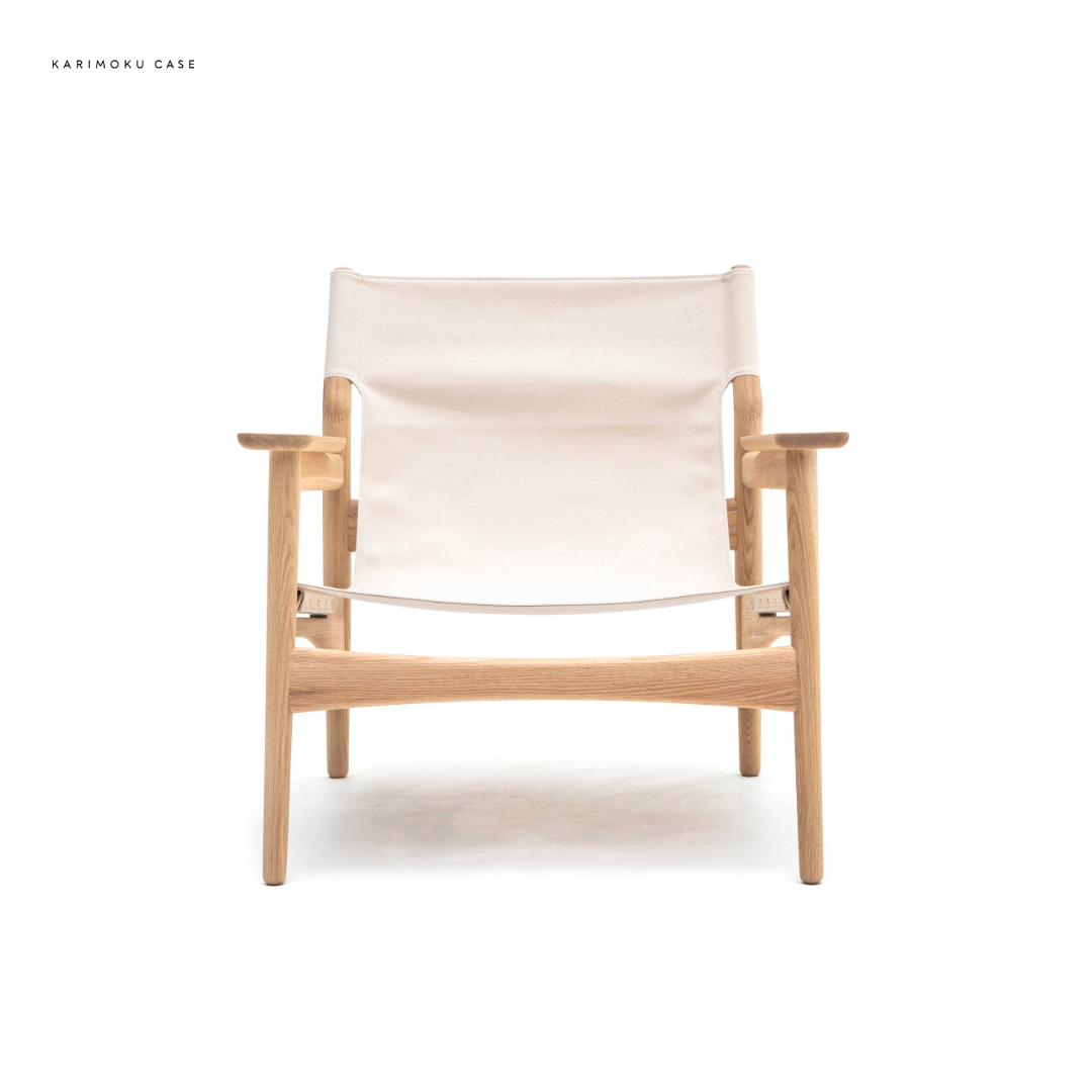Karimoku Case N–LC02 Lounge Chair – Japandi Safari Chair Vancouver Karimoku Case N–LC02 Lounge Chair – Japandi Safari Chair Vancouver
