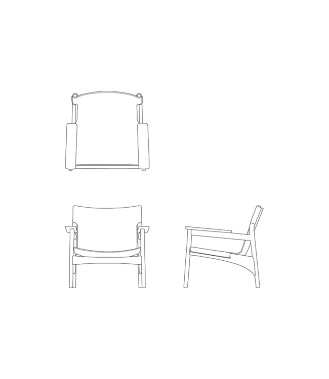 N-LC02 LOUNGE CHAIR