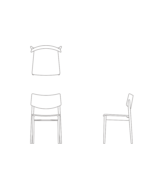 A-DC01 DINING CHAIR