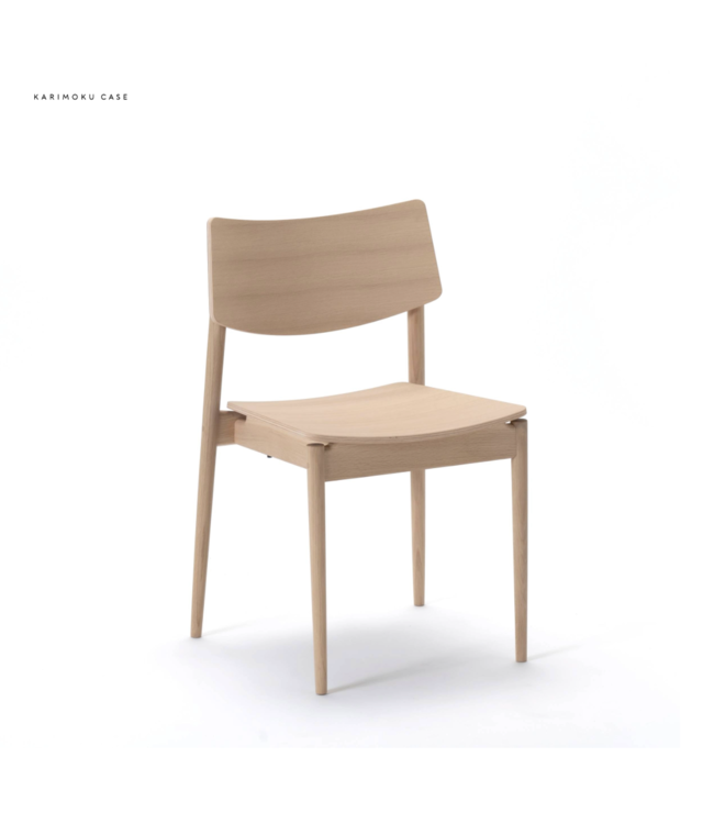 KARIMOKU CASE A-DC01 DINING CHAIR