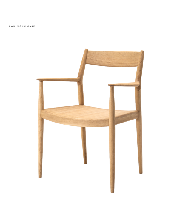 KARIMOKU CASE N-DC01 DINING CHAIR