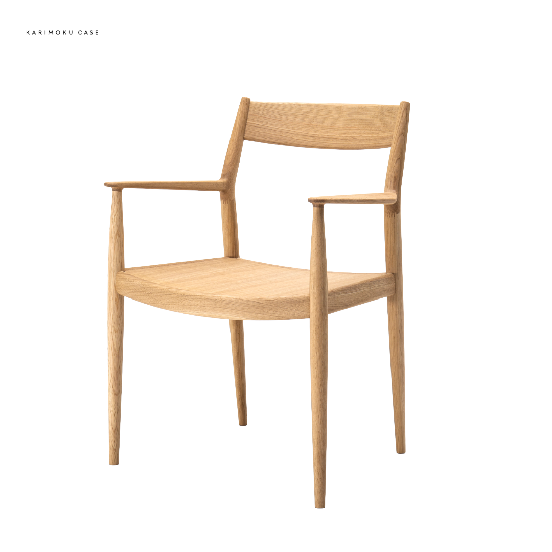 Karimoku Case N-DC01 Dining Chair by Norm Architects–Japandi Oak