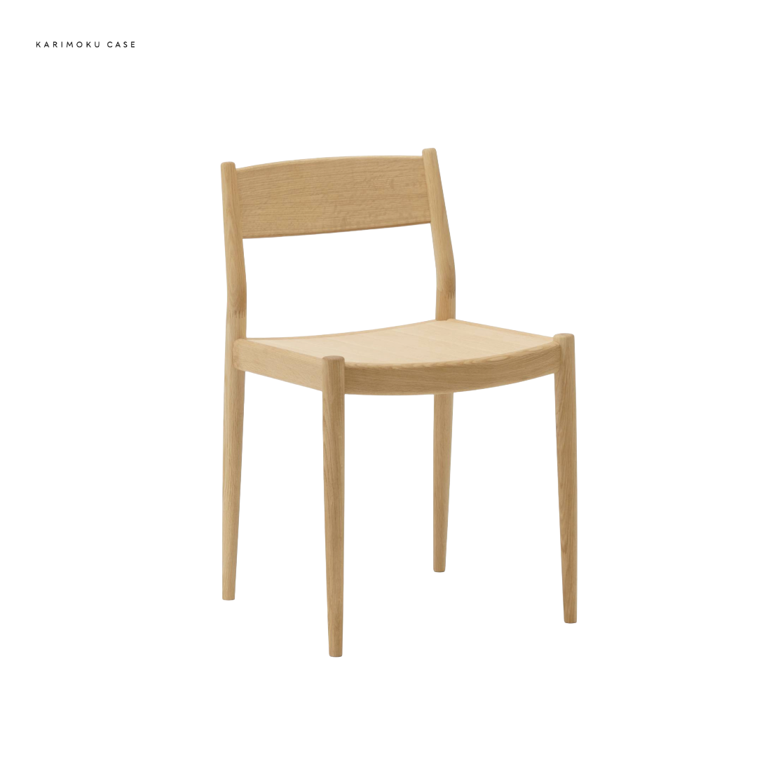 Karimoku Case N–DC03 Dining Chair by Norm Architects – Japandi