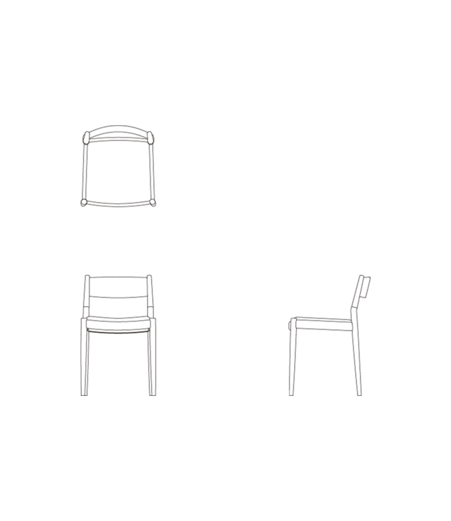 N-DC03 DINING CHAIR