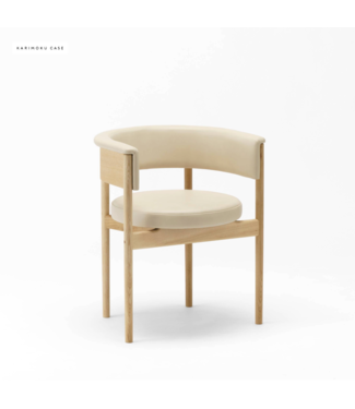 KARIMOKU CASE N-SC01 SIDE CHAIR