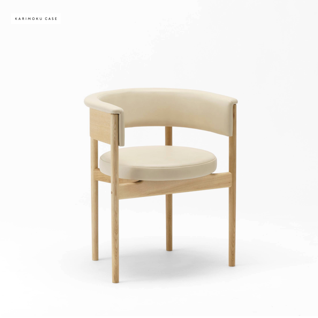 Karimoku Case N-SC01 Side Chair by Norm Architects - Japandi