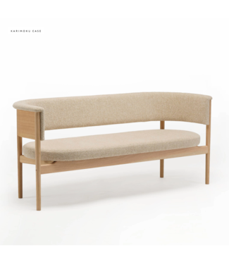 KARIMOKU CASE N-CC02 CLUB CHAIR