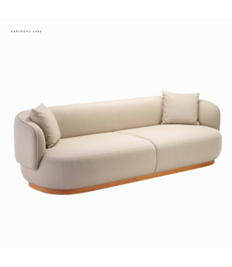 KARIMOKU CASE A-S02 2 SEATER SOFA