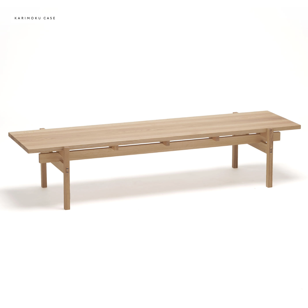 kakurenbo様 Karimoku Case N-CT03 Coffee Table | Japandi Oak Table Vancouver