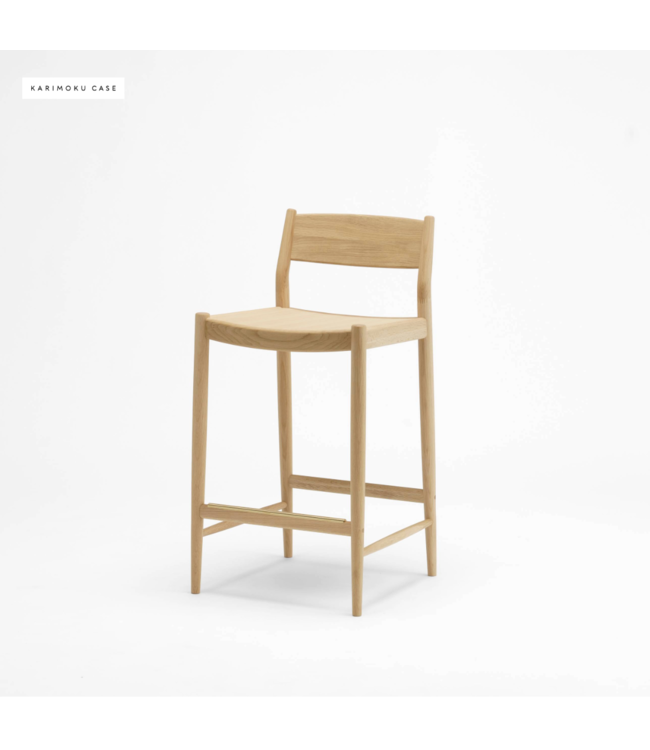 KARIMOKU CASE N-BS01 BAR STOOL