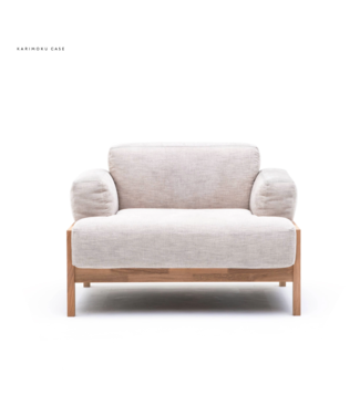 KARIMOKU CASE A-S01 SOFA 1 SEATER