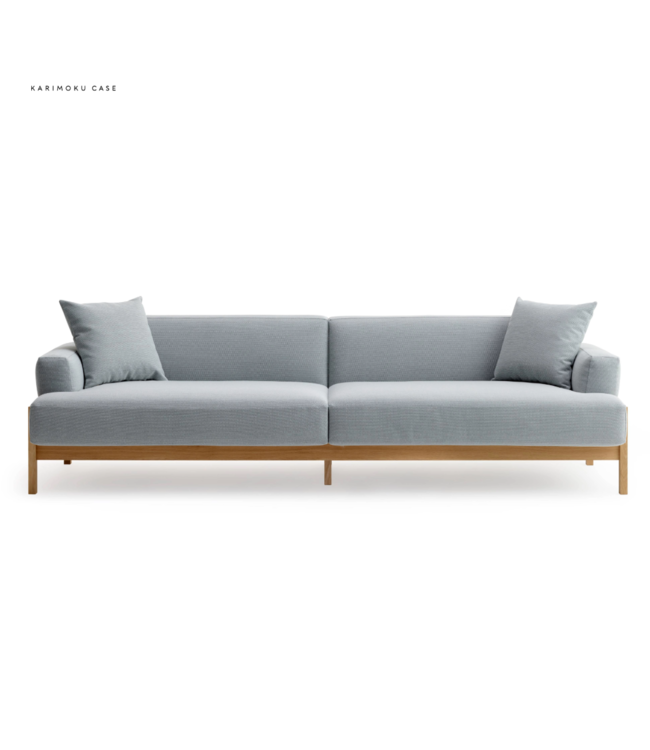 KARIMOKU CASE A-S01 2 SEATER SOFA