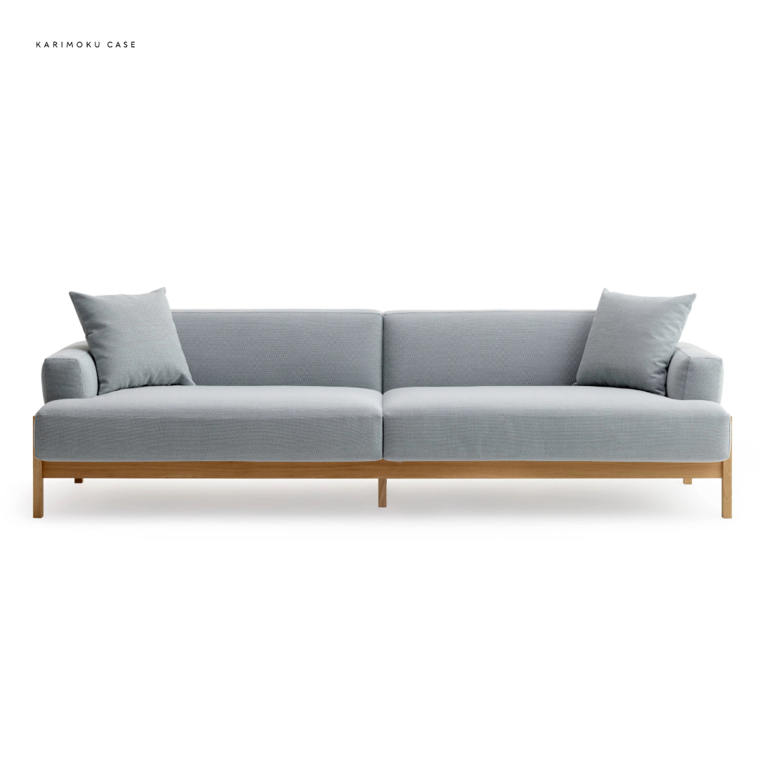 Karimoku Case A-S01 2 Seater Sofa –Japandi in Westhill Interiors