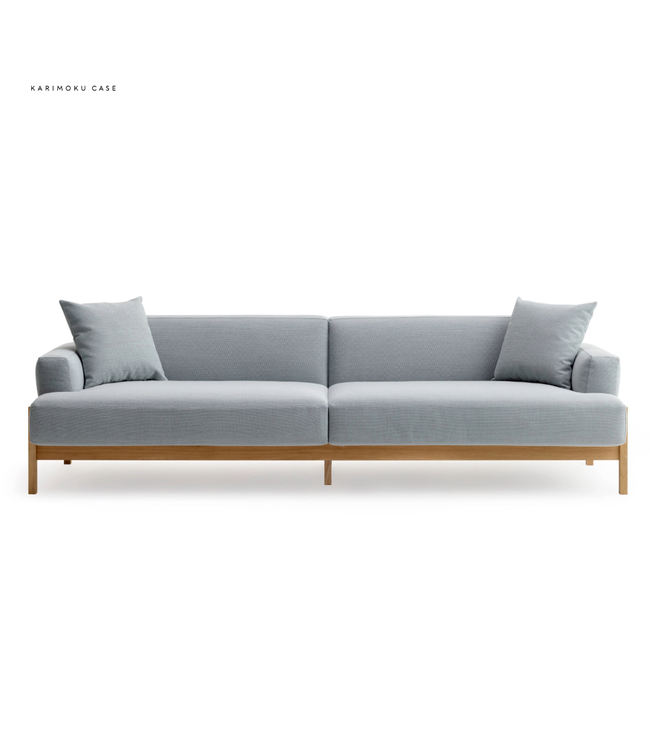 KARIMOKU CASE A-S01 2.5 SEATER SOFA