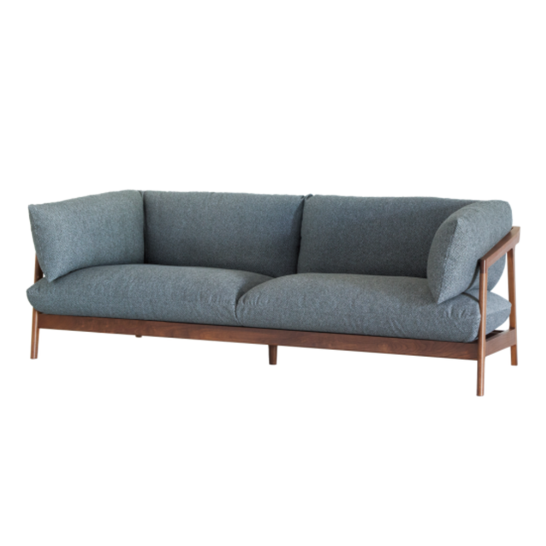 Arata Sofa by Nagano Interiors | Japandi Style Sofa in Vancouver