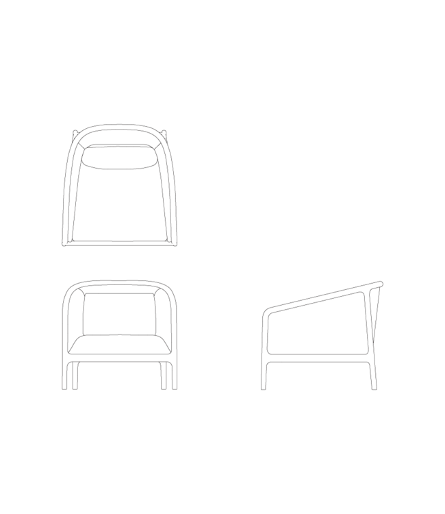 NF-LC01 LOUNGE CHAIR