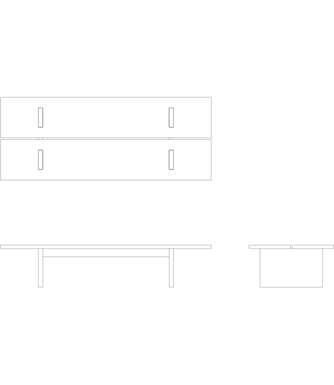 NF–CT01 COFFEE TABLE