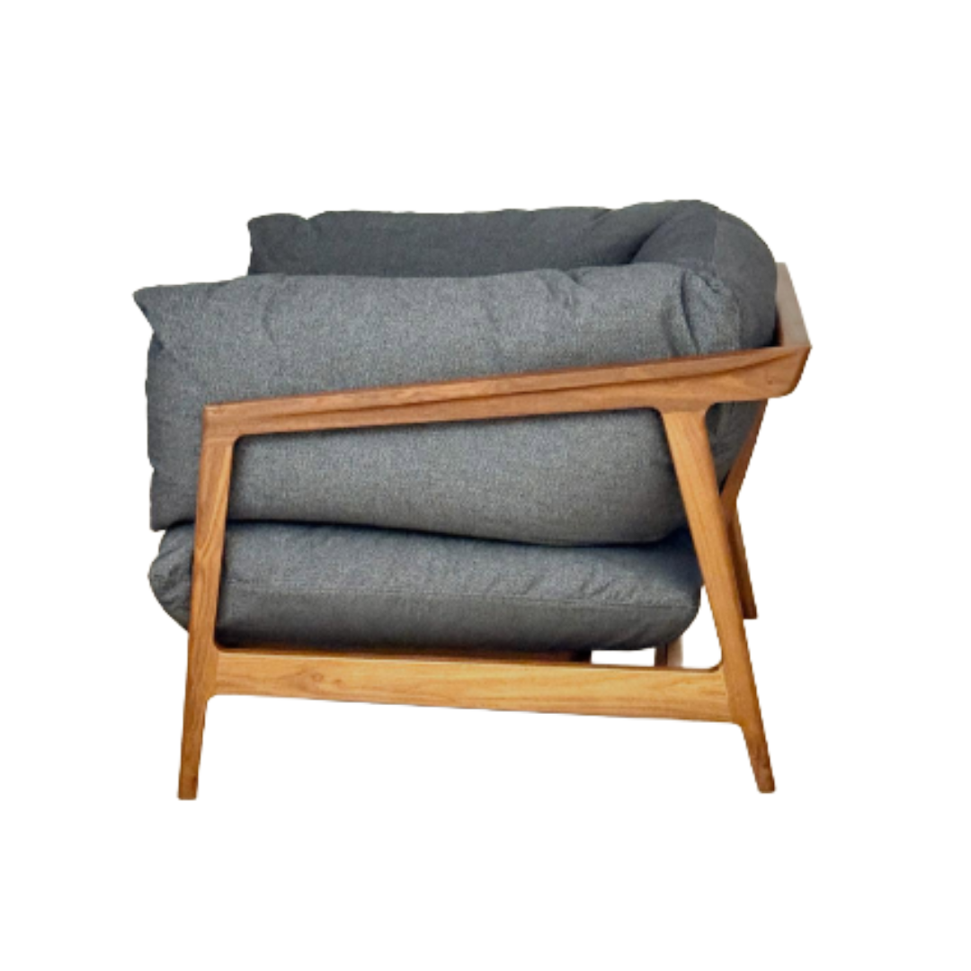 Arata Armchair by Nagano Interiors | Japandi Style Chair in Vancouver ...