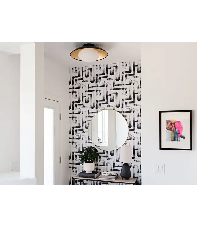 CADENCE SEMI FLUSH LIGHT 21