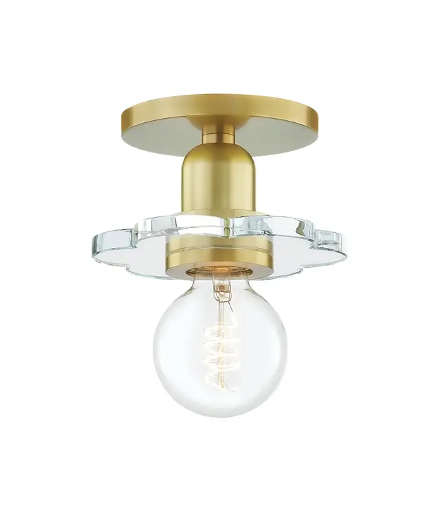 ALEXA WALL SCONCE GOLD ALEXA WALL SCONCE GOLD