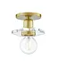 ALEXA WALL SCONCE GOLD ALEXA WALL SCONCE GOLD