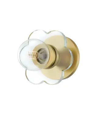 ALEXA WALL SCONCE GOLD