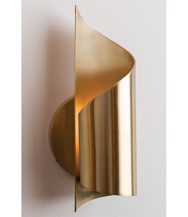 EVIE WALL SCONCE GOLD