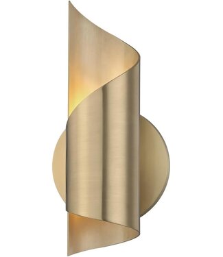 EVIE WALL SCONCE GOLD