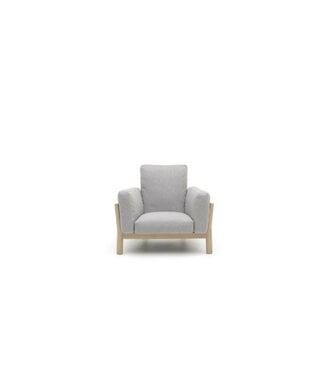 KARIMOKU NEW STANDARD CASTOR SOFA 1 SEATER