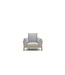 KARIMOKU NEW STANDARD CASTOR SOFA 1 SEATER