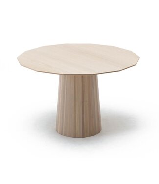 KARIMOKU NEW STANDARD COLOUR WOOD DINING TABLE 120