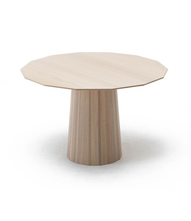 COLOUR WOOD DINING TABLE 120