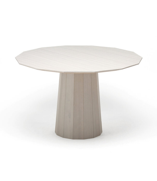 COLOUR WOOD DINING TABLE 120