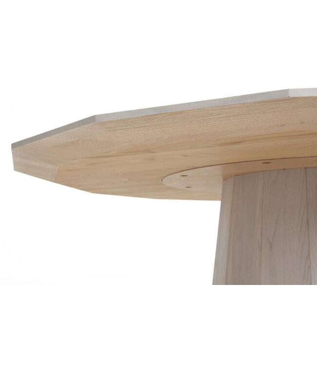 COLOUR WOOD DINING TABLE 120