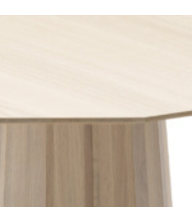 COLOUR WOOD DINING TABLE 120